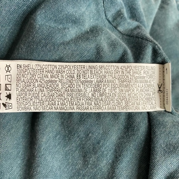 Forever 21 Seamed Mineral Wash Jacket - Picture 12 of 13